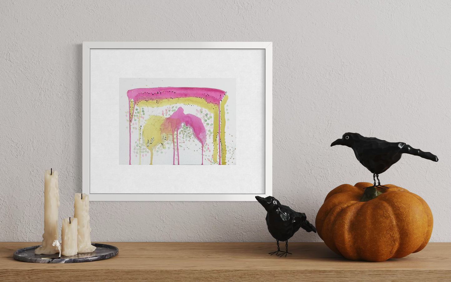 Soft Bloom Dream” – Original Watercolour Artwork (A4+)