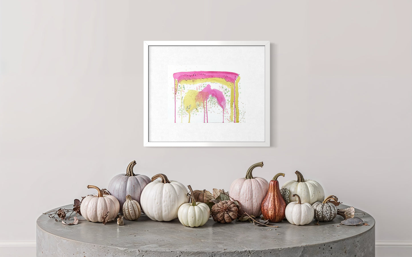 Soft Bloom Dream” – Original Watercolour Artwork (A4+)